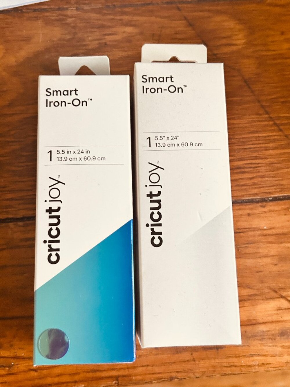Brand New Cricut Joy Smart Iron-On Vinyl 2 boxes